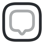 Message Square SVG Icon